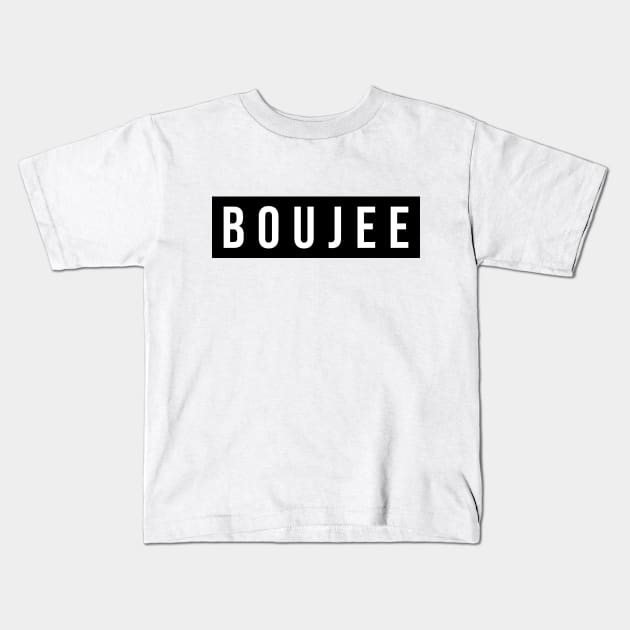 BOUJEE Kids T-Shirt by LittleMissy